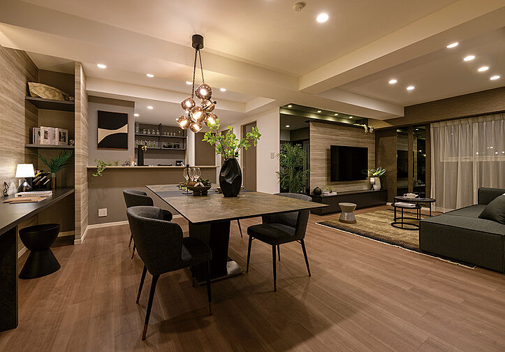 アルファステイツ四日市芝田 専有部