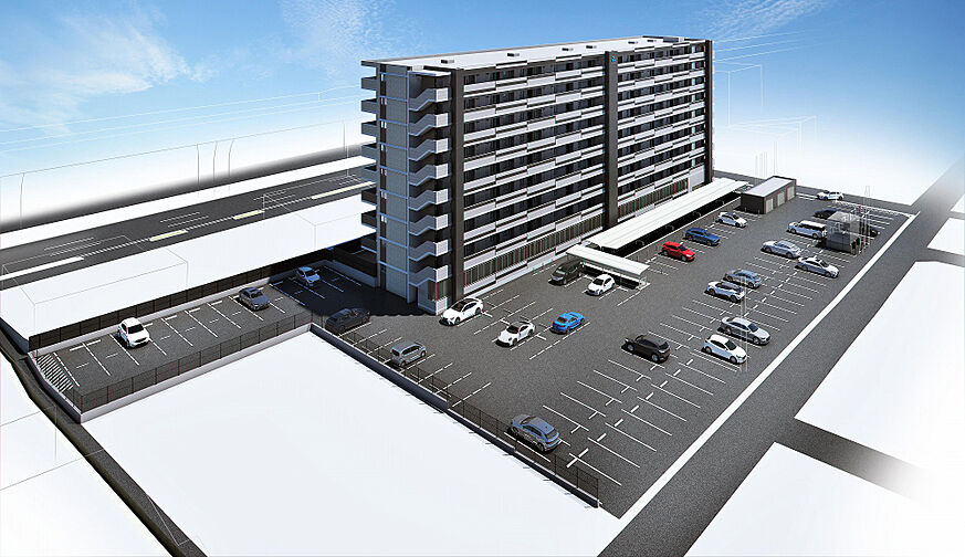 アルファスマート三条 共用部