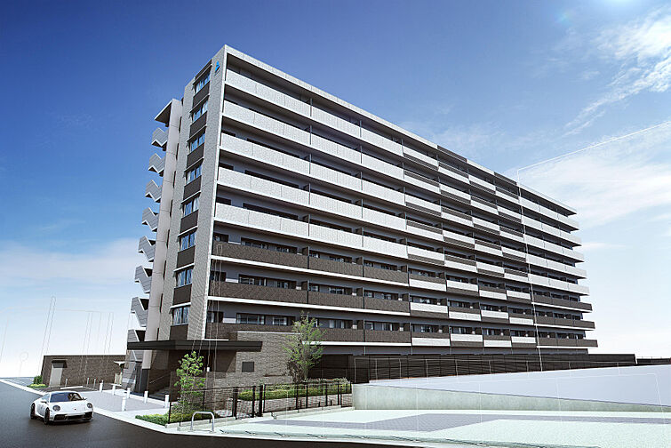 アルファスマート三条 共用部