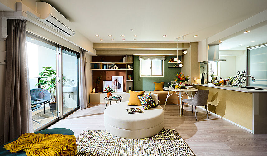 アルファステイツ新宮 リビング・ダイニング