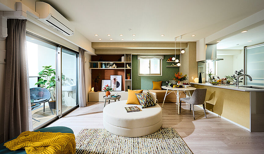 アルファステイツ新宮 専有部