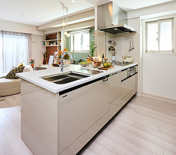 アルファステイツ新宮 キッチン