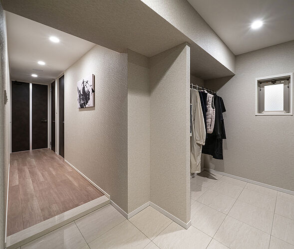 アルファステイツ北長野 エントランス