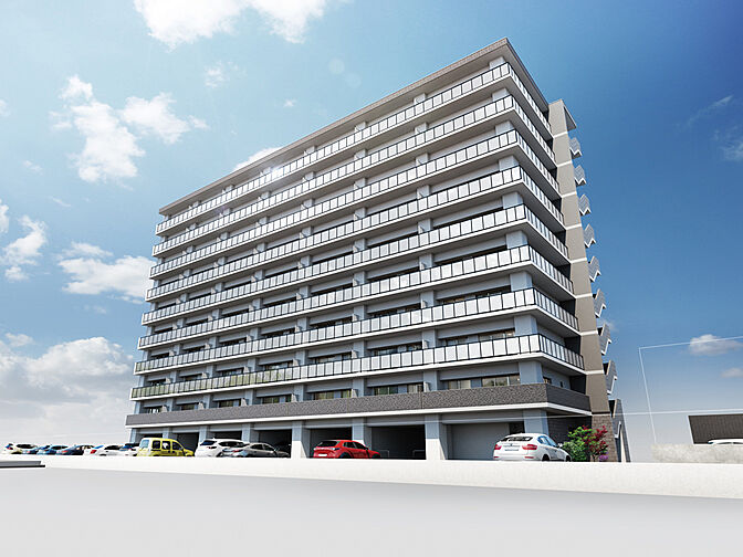 アルファステイツ笹沖 共用部