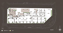 アルファガーデン岡山城下 共用部