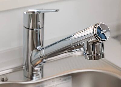 浄水機能付きハンドシャワー水栓