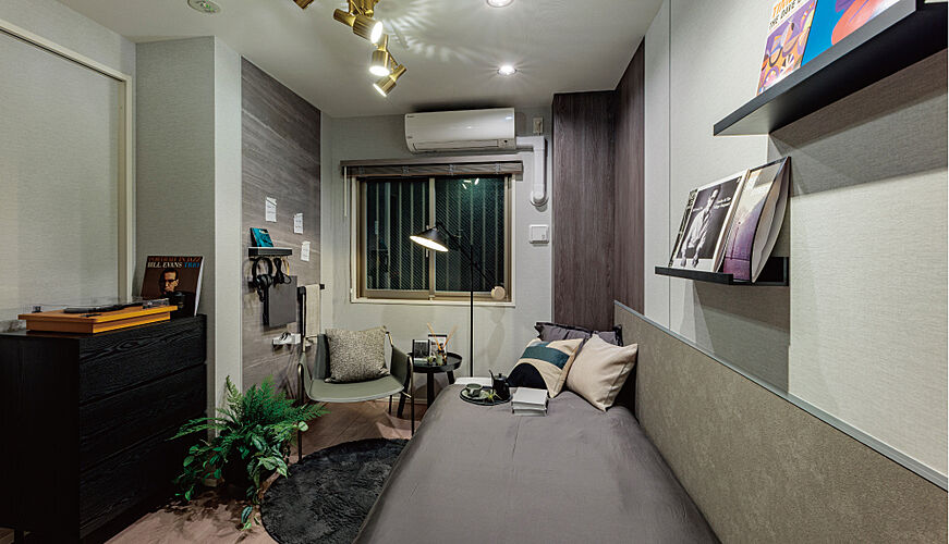 アルファステイツ西嫁島 ベッドルーム