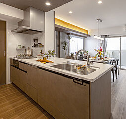 アルファステイツ大元中央公園 専有部