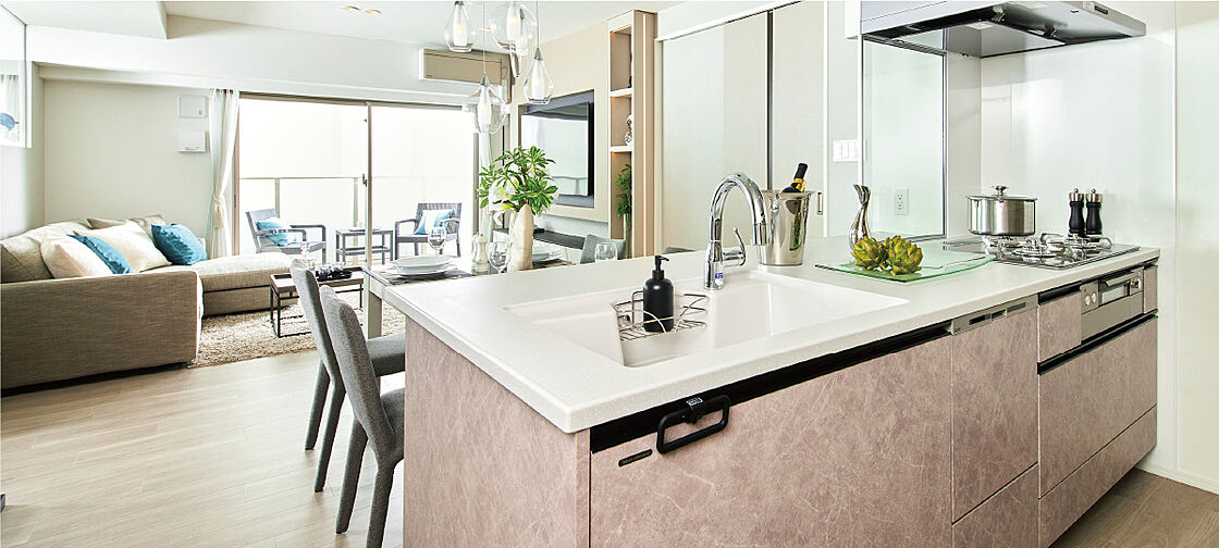 アルファステイツ筑紫野 専有部