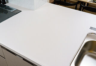 アルファステイツ能登川駅 人造大理石カウンター