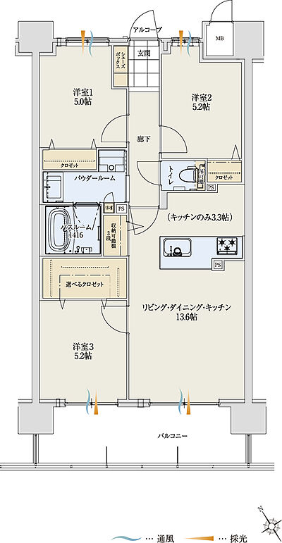 タイプ:F