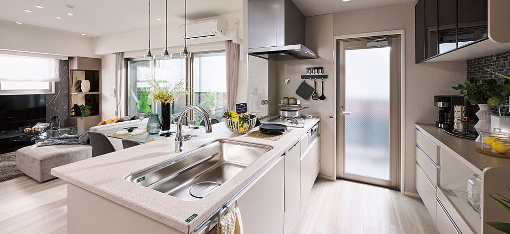 アルファステイツ野芥駅II キッチン