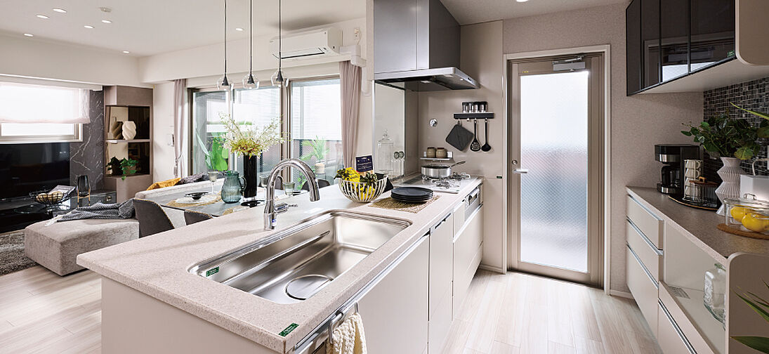 アルファステイツ野芥駅II 専有部