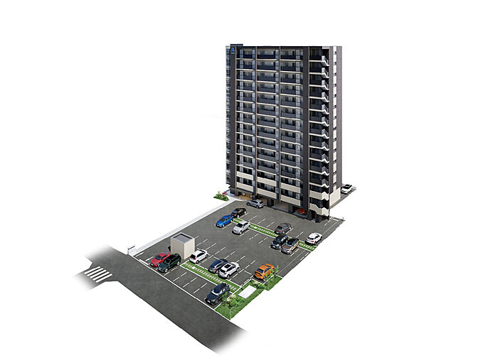 アルファステイツ新潟駅南口 共用部