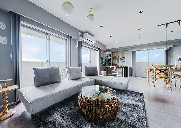 アルファステイツ下松桜町 リビング・ダイニングルーム