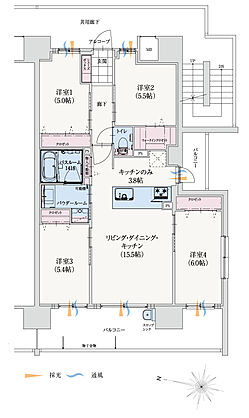 アルファステイツ下松桜町 間取り G