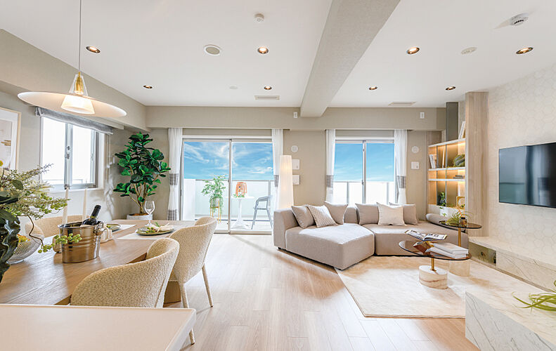 アルファステイツ伊川谷駅前 リビング・ダイニング・キッチン