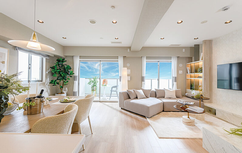 アルファステイツ伊川谷駅前 専有部