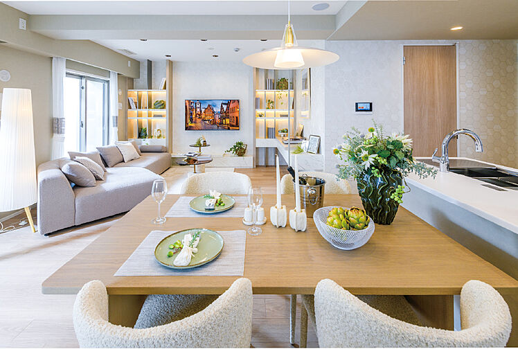 アルファステイツ伊川谷駅前 専有部