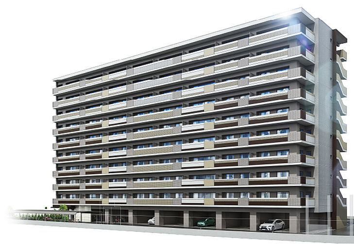 アルファスマート北田宮 共用部