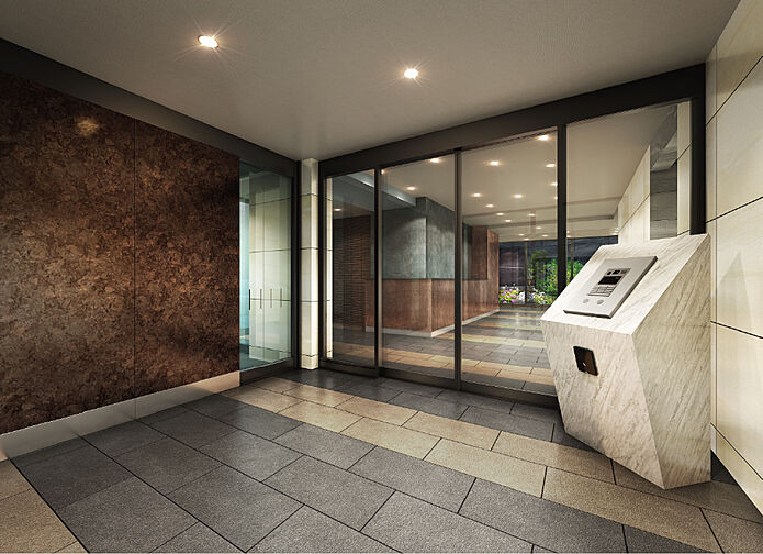 アルファスマート北田宮 共用部