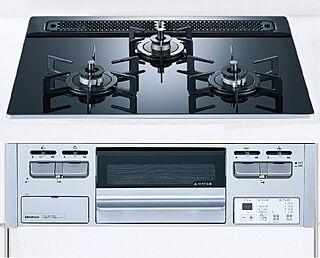 アルファステイツ桜通り十文字 ガラストップコンロ