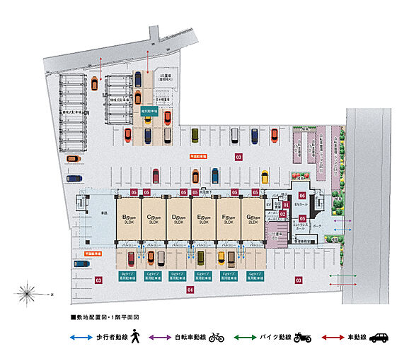 アルファステイツ衣山駅 共用部