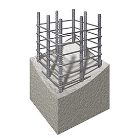 アルファステイツ鷹匠町 柱構造