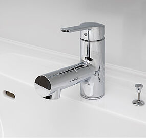 アルファステイツ鷹匠町 キレイスト シングルレバー洗面混合水栓