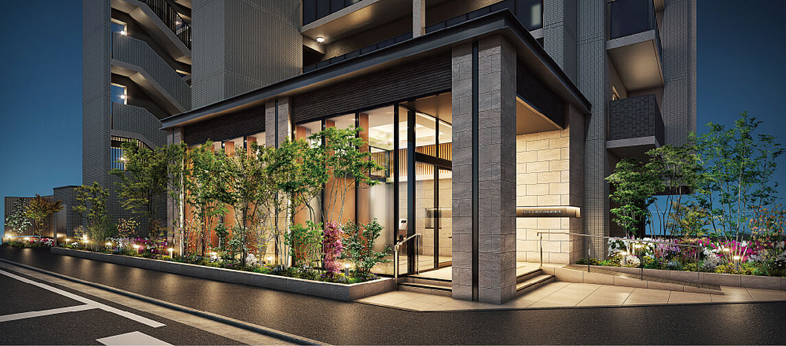 アルファステイツ鷹匠町 共用部