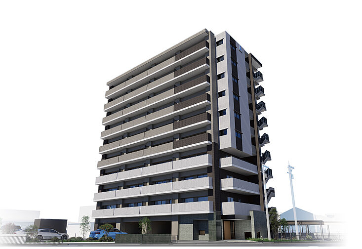 アルファステイツ田園町 共用部