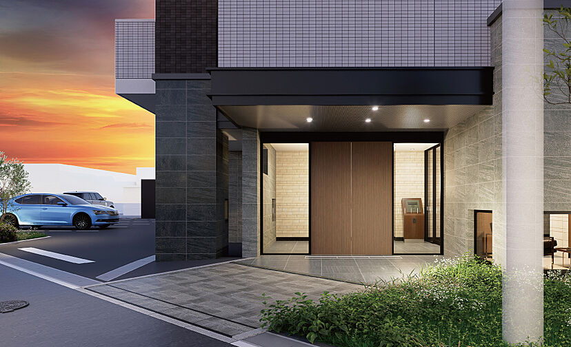 アルファステイツ田園町 共用部
