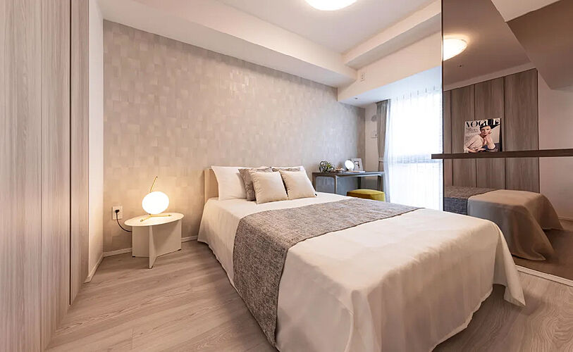 ジオタワー新町 ベッドルーム