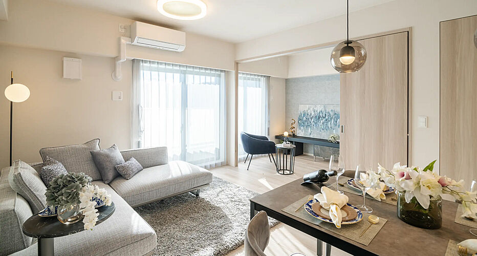 ジオ島本 リビング・ダイニング（KタイプMENU2）