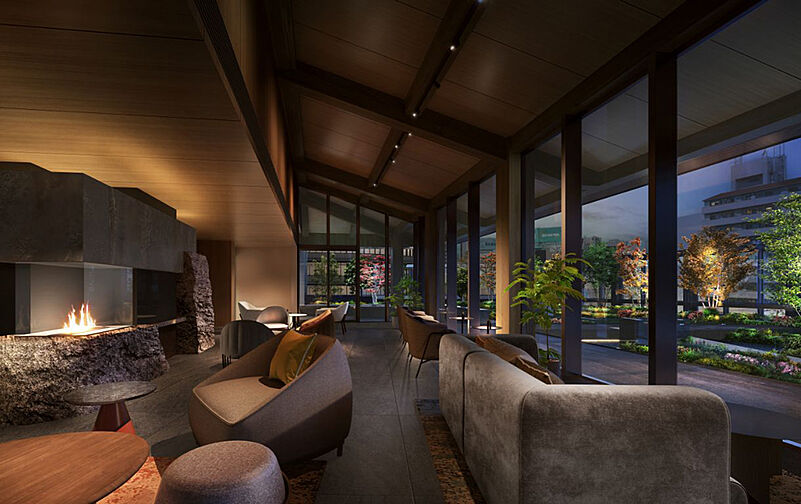 ジオタワー大阪十三 共用部