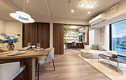 ジオタワー大阪十三 専有部