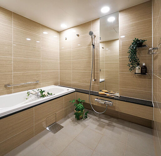 ジオタワー大阪十三 バスルーム