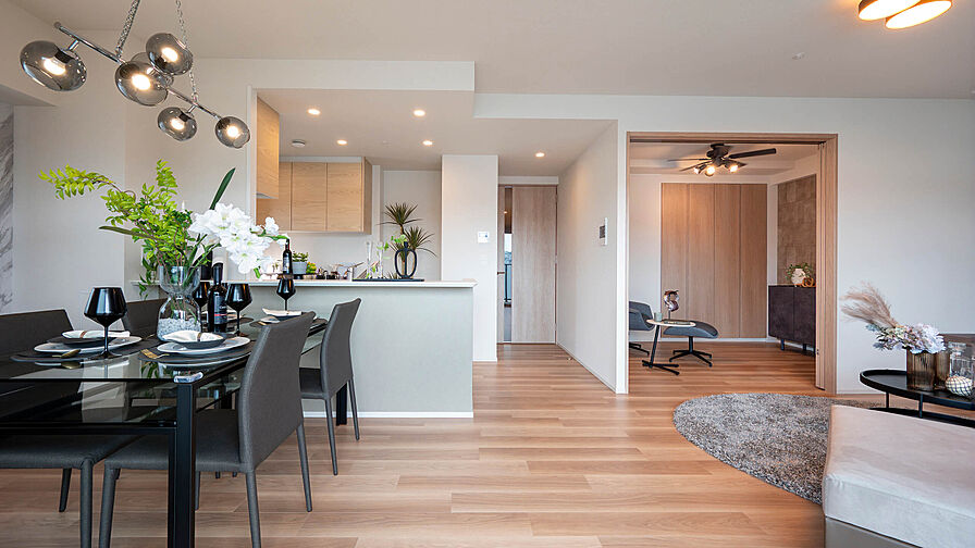 ジオ川西多田 ブライトサイト 専有部