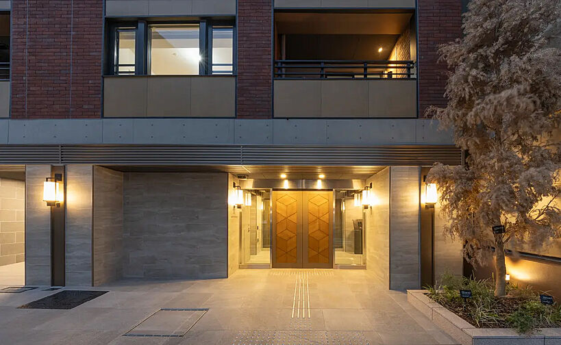 ジオ京都北大路 共用部