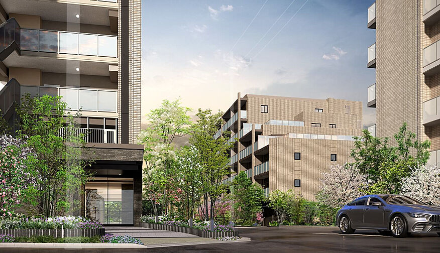 ジオ西宮テラス 共用部