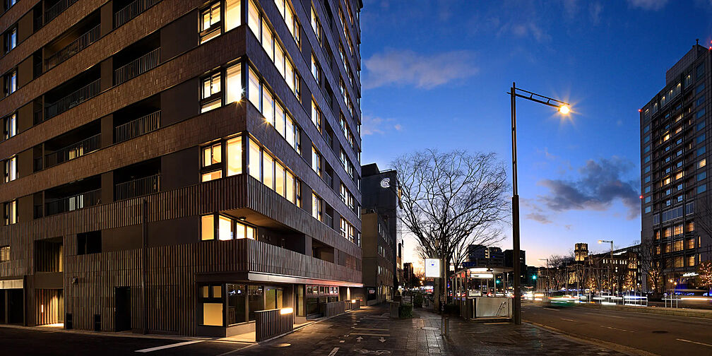 ジオ京都御池通 共用部