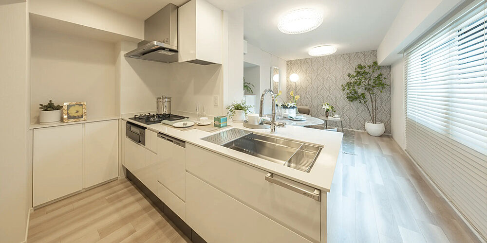 ジオ京都御池通 キッチン