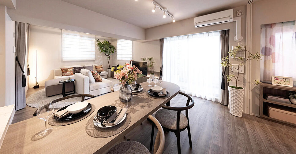 ジオ京都桂川テラス 専有部