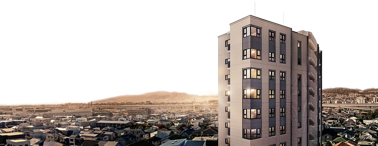 ジオ池田室町 外観