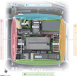 ジオ三田 共用部