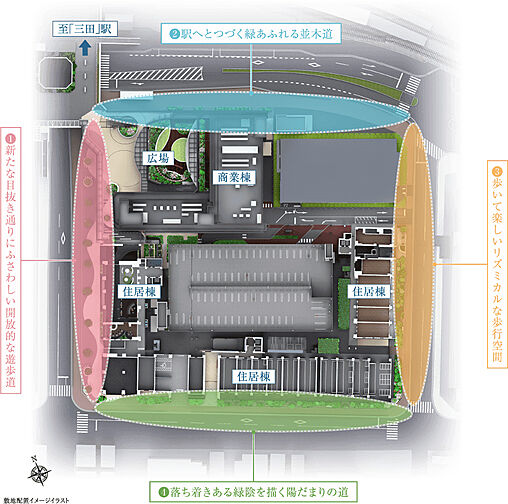 ジオ三田 共用部