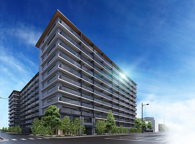 ジオ京都西院 共用部