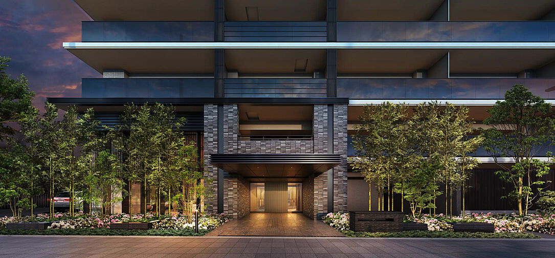 ジオ京都西院 共用部