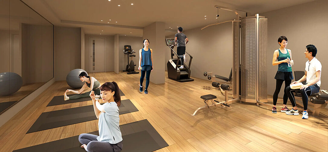 ジオ京都西院 共用部