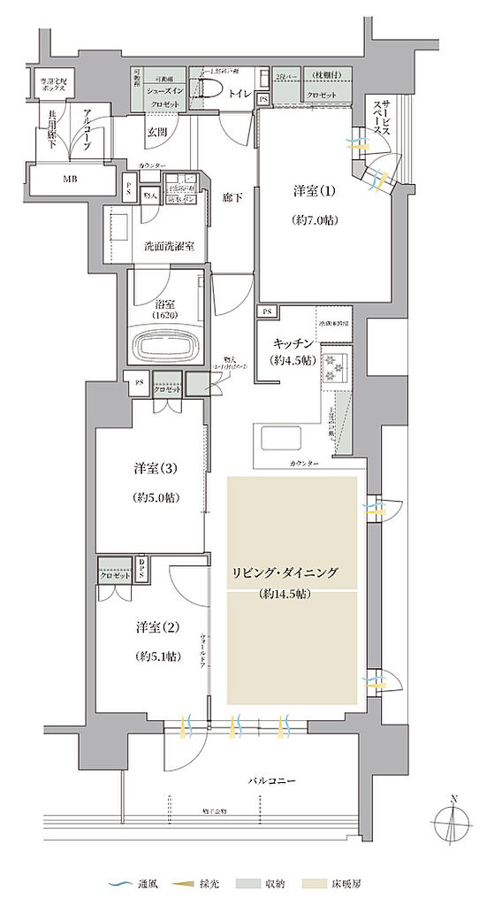 ジオ白壁 間取り D【MENU PLAN2】